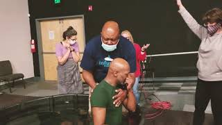 Infusion Worship Christmas Baptism Celebration