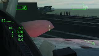 DCS 2.9.26.23303 - DCS Magios - DUDE 44 Rescue - F/A-18C CAS - Landing with 20lb