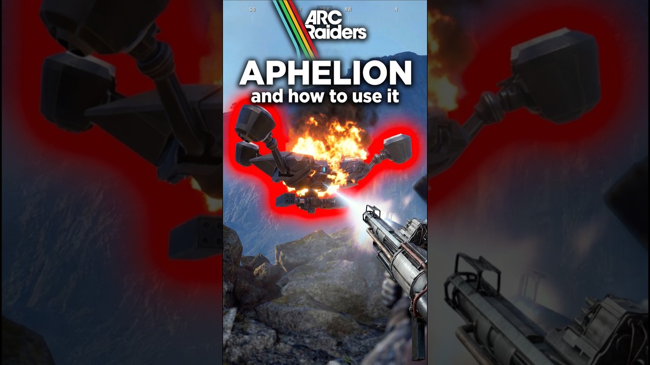 Aphelion is great weapon for taking down big arcs. Arc raiders gun showcase 