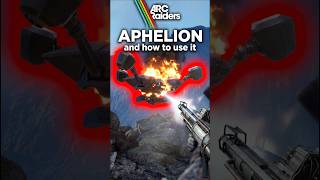 Aphelion is great weapon for taking down big arcs. Arc raiders gun showcase #ArcRaiders #JohnRaider