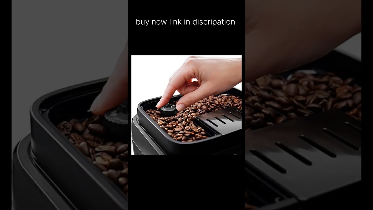 Watch De'Longhi Magnifica Evo Fully Automatic Bean To Cup Coffee Machine With In Built Grinder, Soft Touch on YouTube Watch De'Longhi Magnifica Evo Fully Automatic Bean To Cup Coffee Machine With In Built Grinder, Soft Touch on YouTube