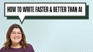 Is AI Content Killing Your Brand? You Can Write Faster Without It!