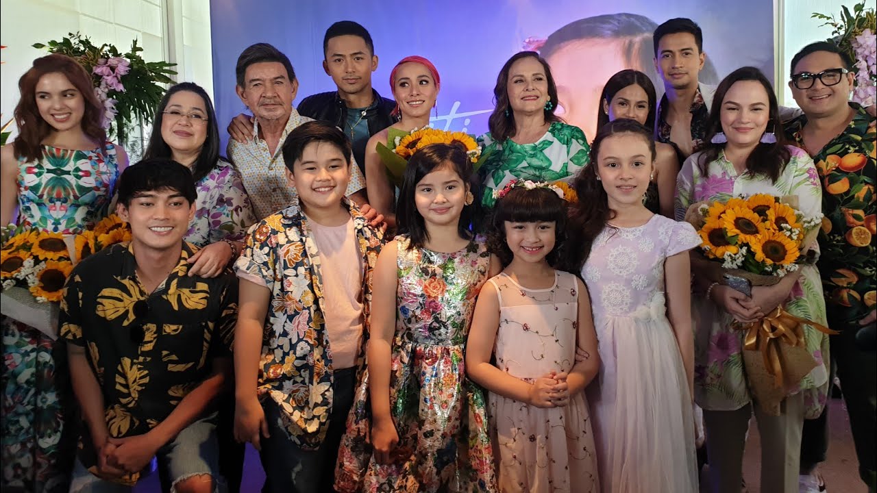 Nang Ngumiti Ang Langit Cast Presentation
