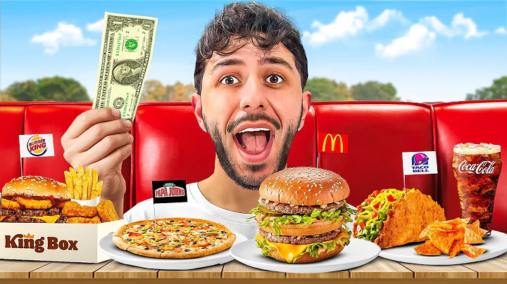 I Tried EVERY $1 Fast Food Menu Item in America