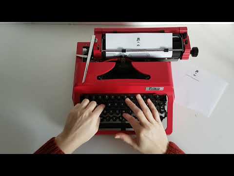 Tony's Typewriters - Erika Model 50/60