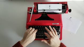 Tony's Typewriters - Erika Model 50/60