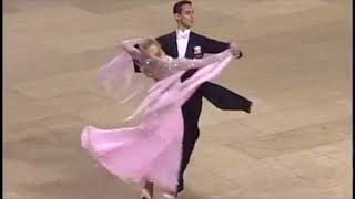 2007 Uk Open Professional Ballroom Championship Final Waltz