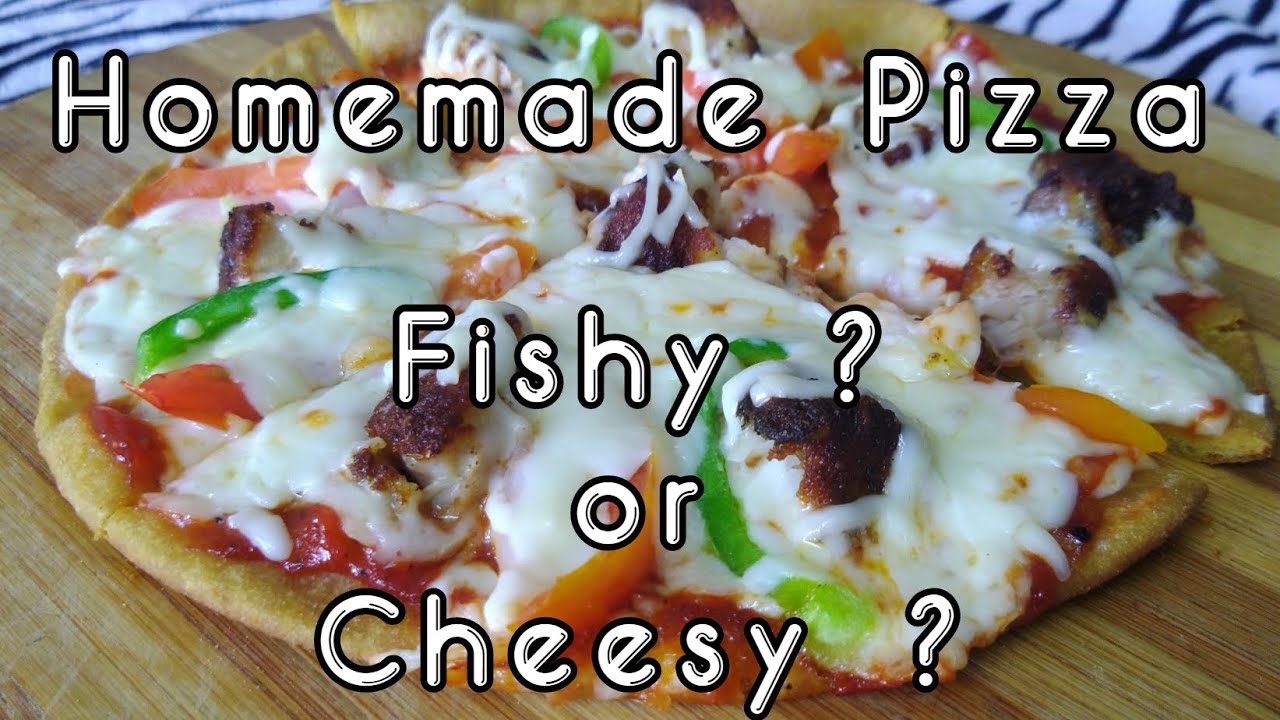 55 Fried Fish Pizza Easy To Cook Cheesy Fish Pizza Double 55 Fried Fish Pizza Easy To Cook Cheesy Fish Pizza Double