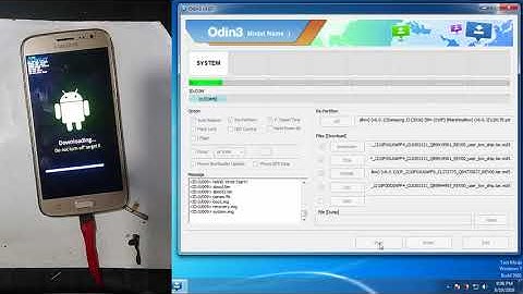Samsung J210f Hang Logo Solution// 4 file stock rom