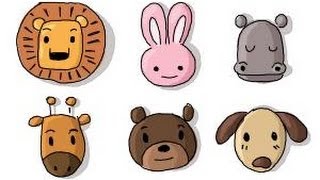 animal drawing animals draw drawings getdrawings paintingvalley