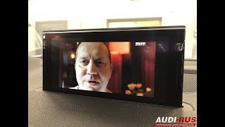 Установка ТВ Тюнера на Audi Q7 4M