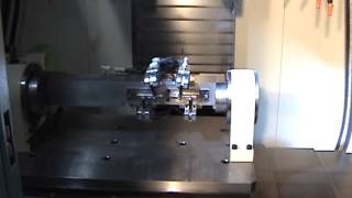 TC-510 Automated Drilling Center - Part Load Unload