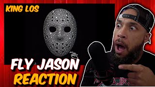 First Time Reaction To King Los Fly Jason Official Diss Track - This Was Really Done Right