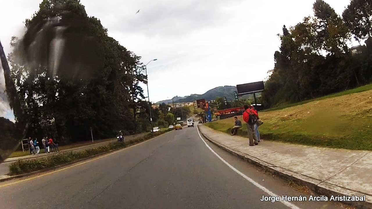 Recorrido Alto de Letras Manizales # 6