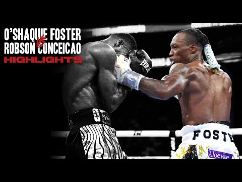 O'Shaquie Foster vs