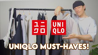 My Favourite Uniqlo Essentials for this Fall/Winter (Minimalist style)