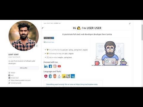 Make Your GitHub Profile Look Pro & GitHub README Profile 2024