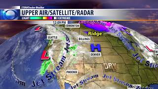 Today's Weather Bobcast for March 14, 2018