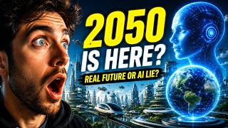 What Happens in 2050? A Glimpse Into Tomorrow's Reality