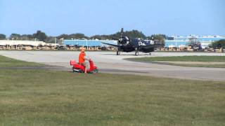 Warbirds returning from afternoon airshow - EAA AirVenture 2011 (July 29)