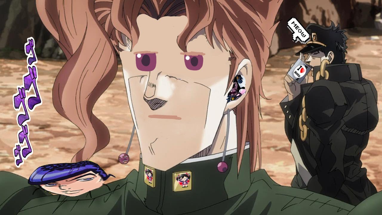 Мемные джоджо картинки