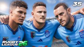 Journey from Rookie To Rugby League Immortal #35
