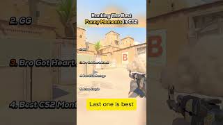 RANKING TOP 5 FUNNY MOMENTS IN CS2!!! #cs2funny #funny #cs2 #cs2clips #memes #counterstrike2