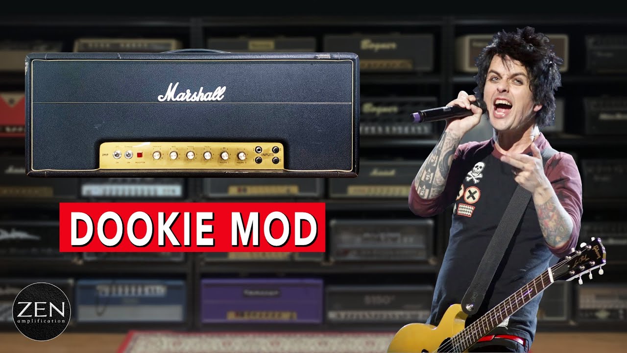 'Dookie' modded Marshall ⚡️ ZEN Amp Vault Ep27 ⚡️ Green Day tones and
