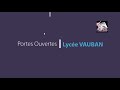 Portes ouvertes 2020 lyce vauban dunkerque