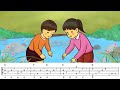 [TAB 악보] 고향의 봄 - #동요