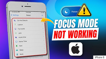 How to fix Focus Mode Not Working on iPhone 8 Plus