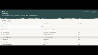 Configuring Indexes