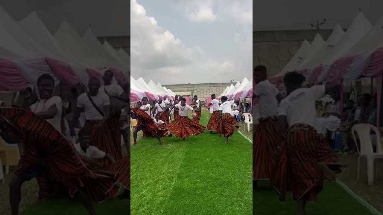 A vibrant showcase of Urhobo cultural dancers to the world.
