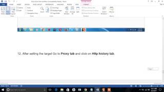 how to set proxy in burpsuite and analyze api request