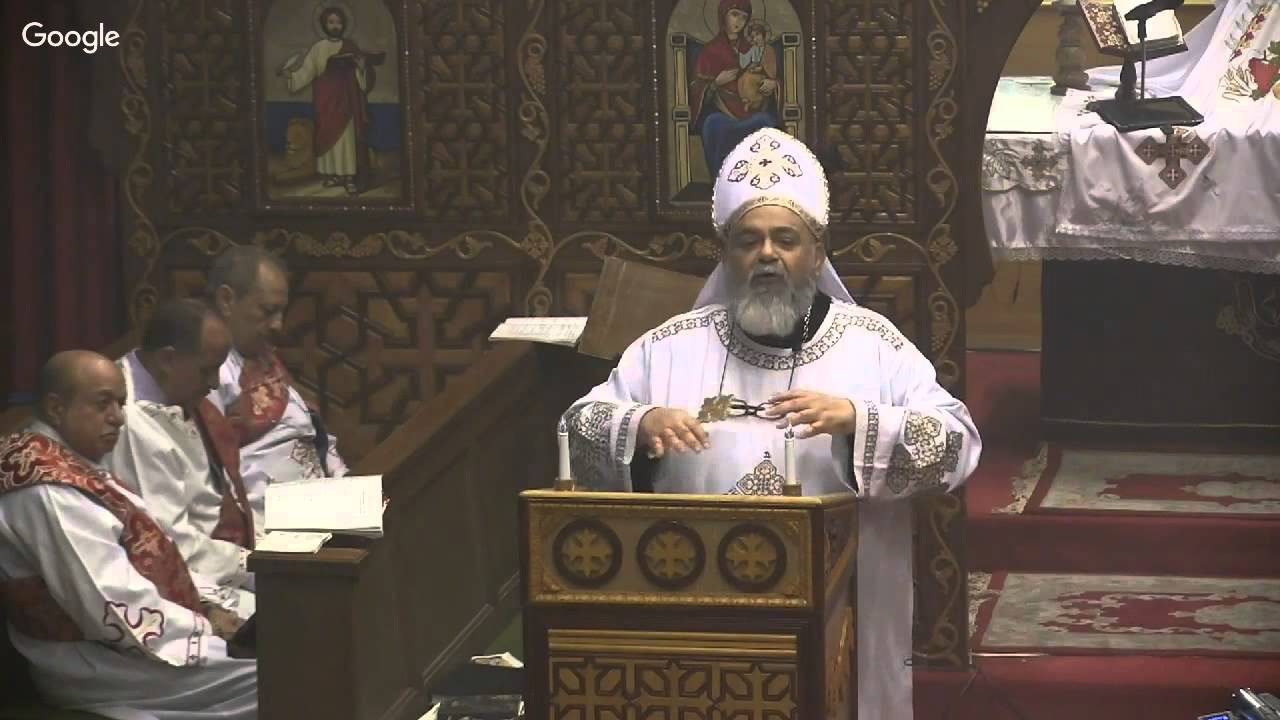 ابونا ابرام د (مجدي نجيب ) كل بيت منقسم علي ذاته  ِ  01.11.2015