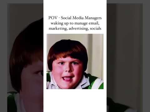 social media manager email marketing
