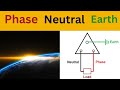 What Is Phase, Neutral and Earth || Phase, Neutral and Earth Kya Hai || Partha Priya Pal