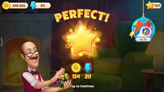 Homescapes Level 4162 - Super Hard