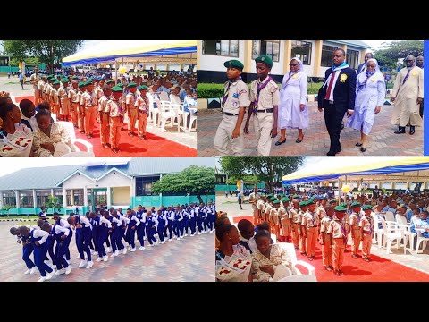 MAHAFALI YA NANE 8 YA DARASA LA SABA YA SHULE YA ST JISEPH MFANYAKAZI PRE PRIMARY SCHOOL KIGAMBONI