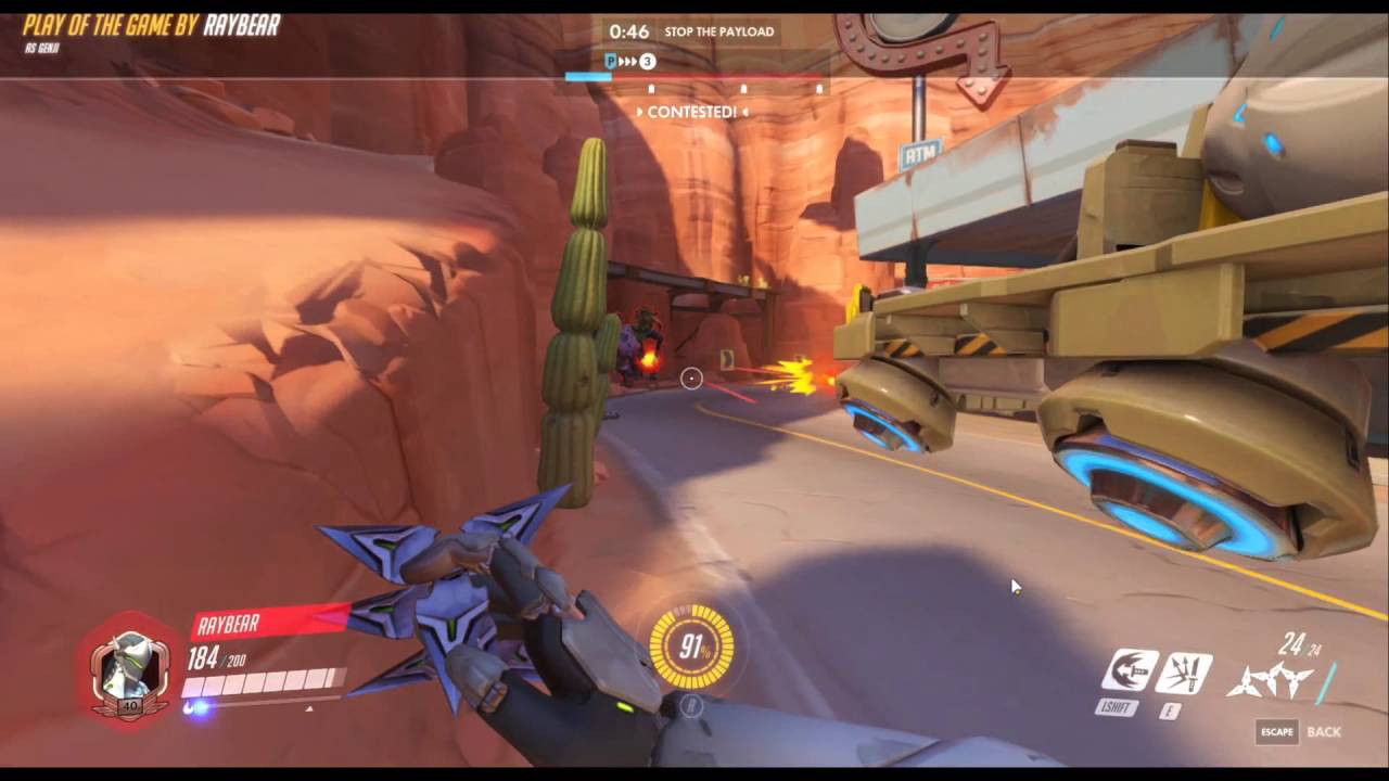 How To Counter Bastion-Genji Deflect Triple-Overwatch