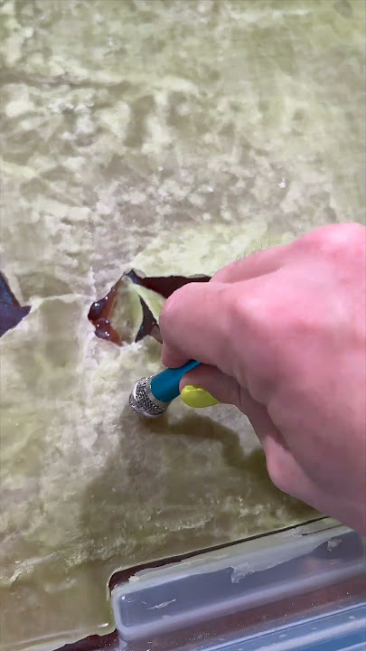 Slime Wax Layer ASMR!