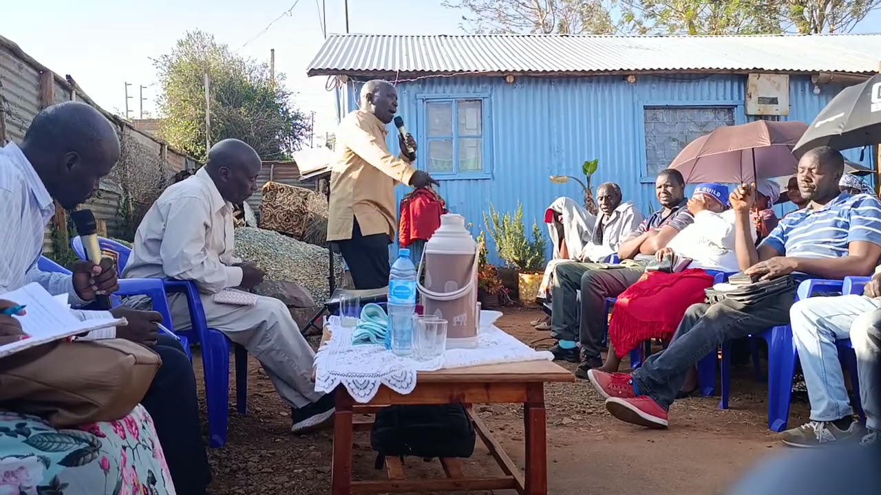 Thursday fellowship at kibiko, Jehovah tuhotithagie gwika wega.