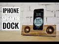 DIY Iphone speaker dock (TUTORIAL) DIY Iphone speaker dock (TUTORIAL)