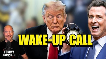 Trump Falls Asleep in Oval Office Chaos — Newsom Trolls Him Again