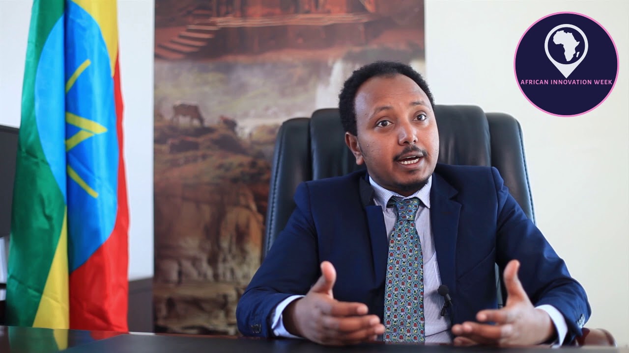 aiw2019 with CEO of Tourism Ethiopia Sileshi Girma YouTube