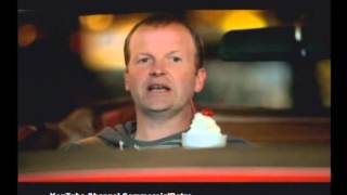 Sonic Shake it Off 2012 Commercial