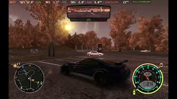 Need for Speed Most Wanted REDUX V3 on Steam Deck