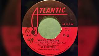 Download Lagu Led Zeppelin-Whole Lotta Love (original mono 45 edited version--audio only) MP3