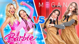 M3GAN Nanny vs Barbie Nanny | We Survived Crazy Babysitters in 24 Hours screenshot 3