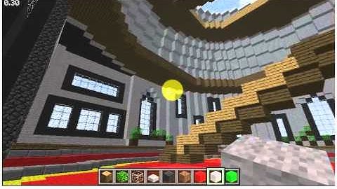 Minecraft "capital" building